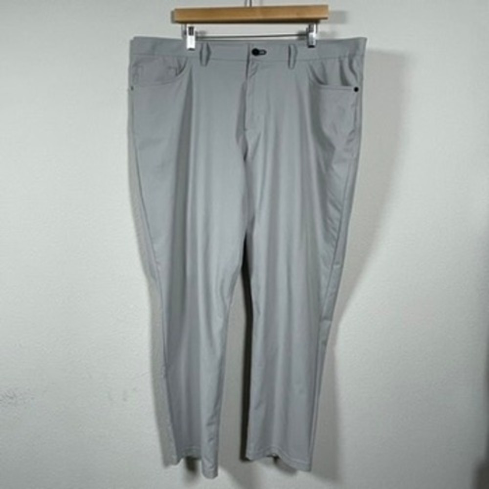 Public Rec All Day Every Day Pants Men 42 Gray Travel Performance Chino Gorpcore